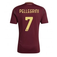 AS Roma Lorenzo Pellegrini #7 Replika Hemmatröja 2024-25 Kortärmad